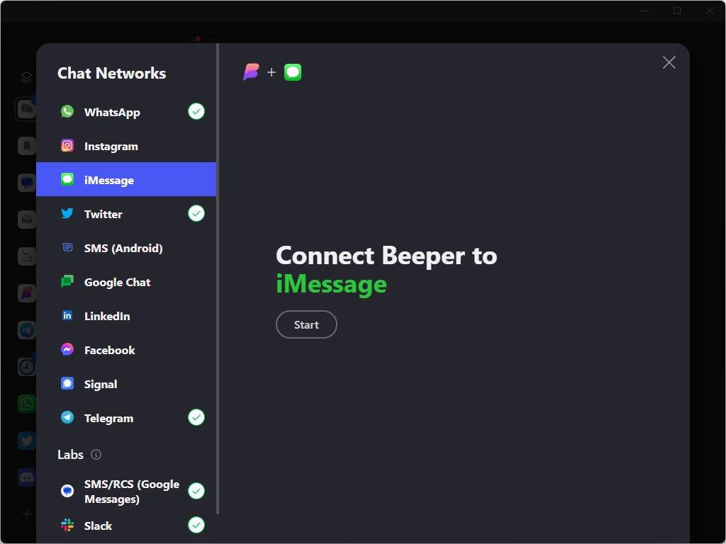 Get Google Messages and iMessage in the same app with Beeper