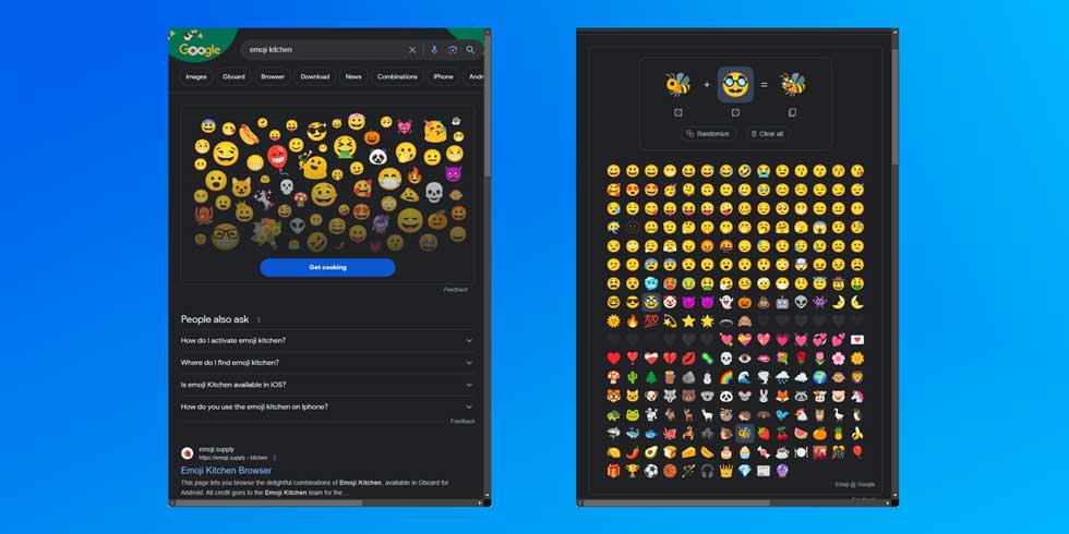 How To Use Google's Emoji Kitchen On Any Phone Or Computer