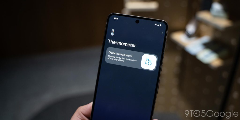 Measuring Temperature with the Pixel 8 Pro: Here's How It's Done