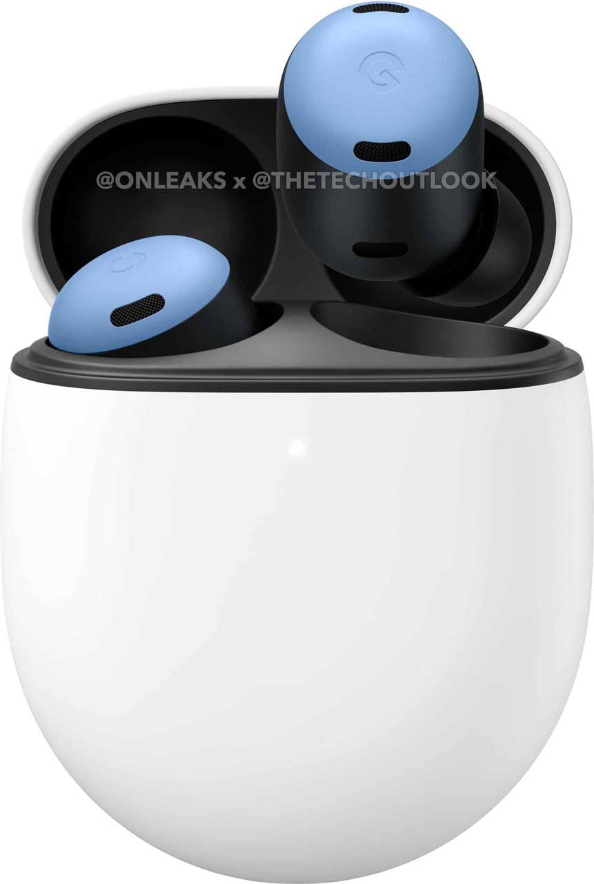 These are what the new Pixel Buds Pro colors look like These are what the new Pixel Buds Pro colors look like