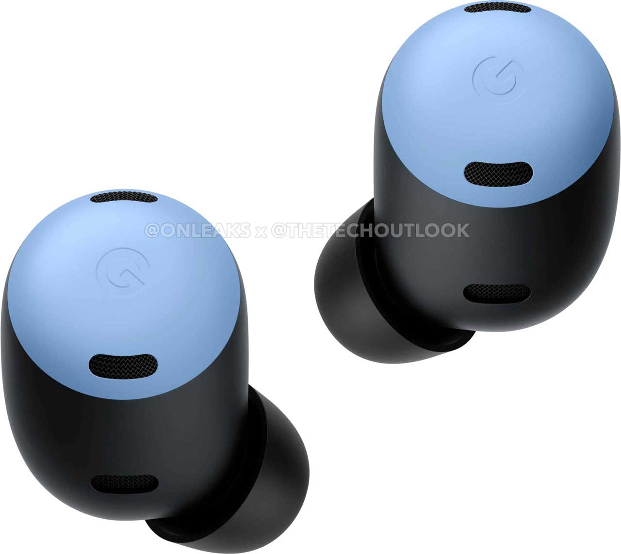 These are what the new Pixel Buds Pro colors look like