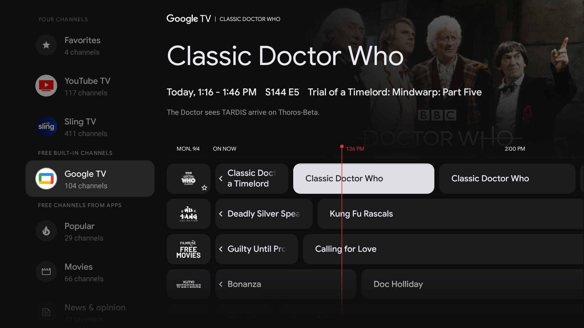 Google TV free channels: The full list