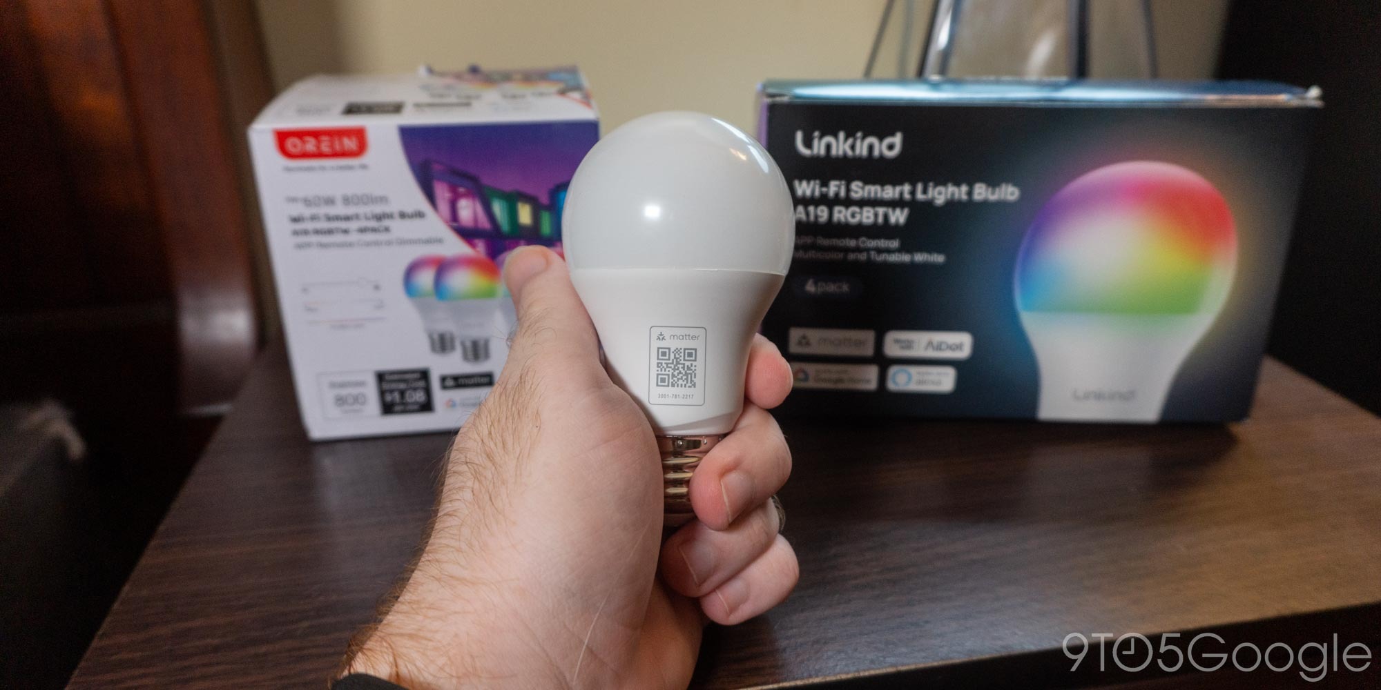 Linkind Smart Light Bulbs, Smart Bulb That Work with Alexa & Google Home, LED  Light Bulbs