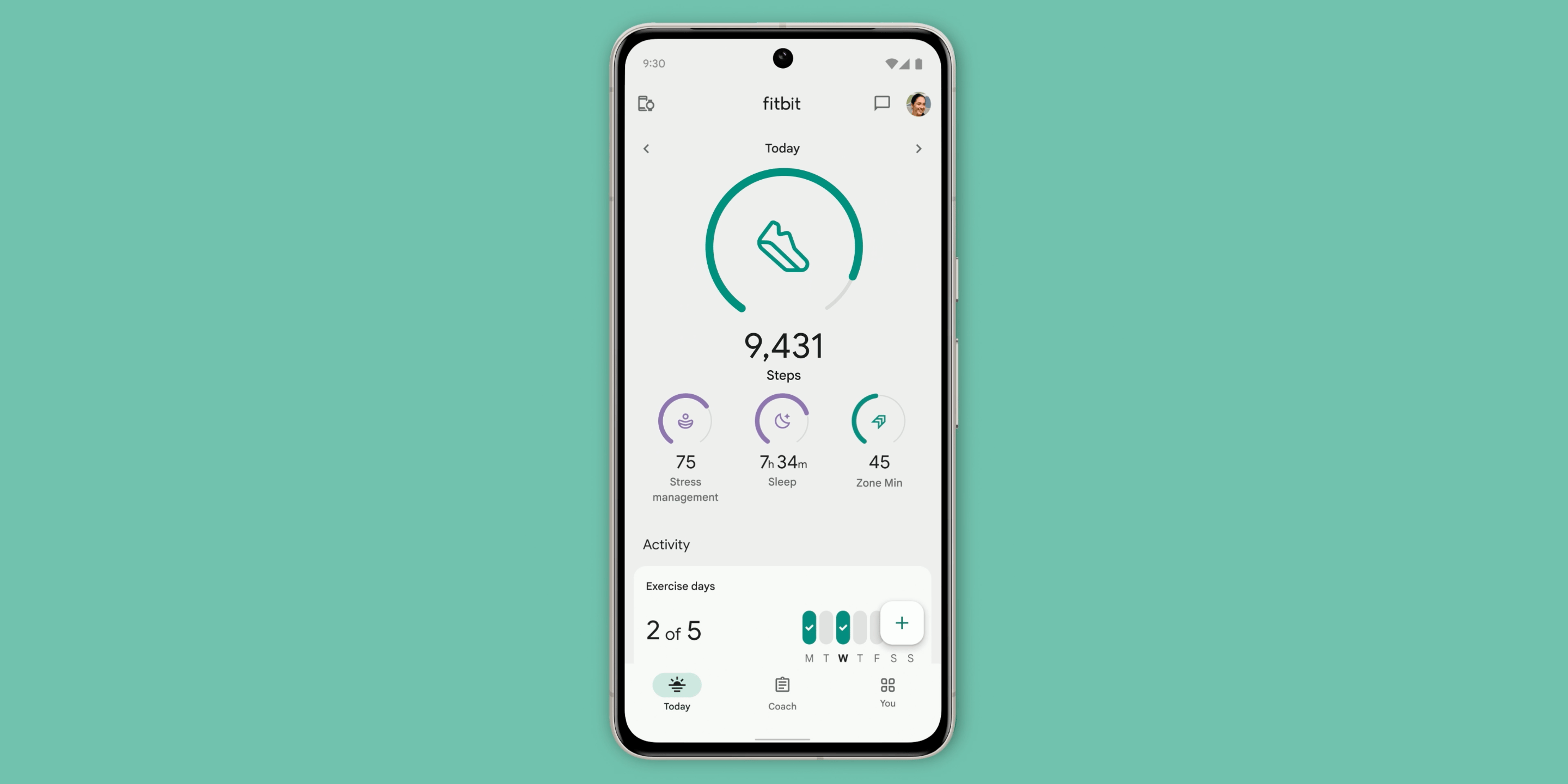 Fit Bit Ios Fitbit app redesign starts rolling out to Android and iOS
