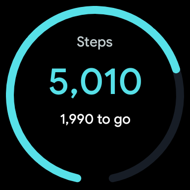 Fitbit Tiles redesign