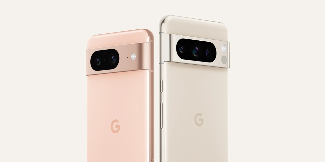 google pixel 8 and pixel 8 pro