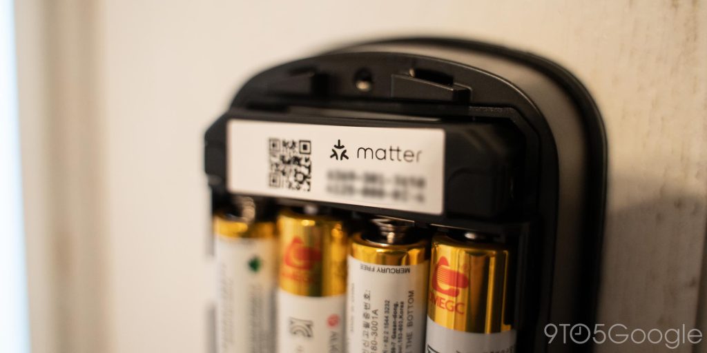 Meet the first Matter Smart Lock