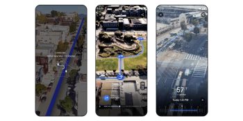 Google Maps Immersive View routes