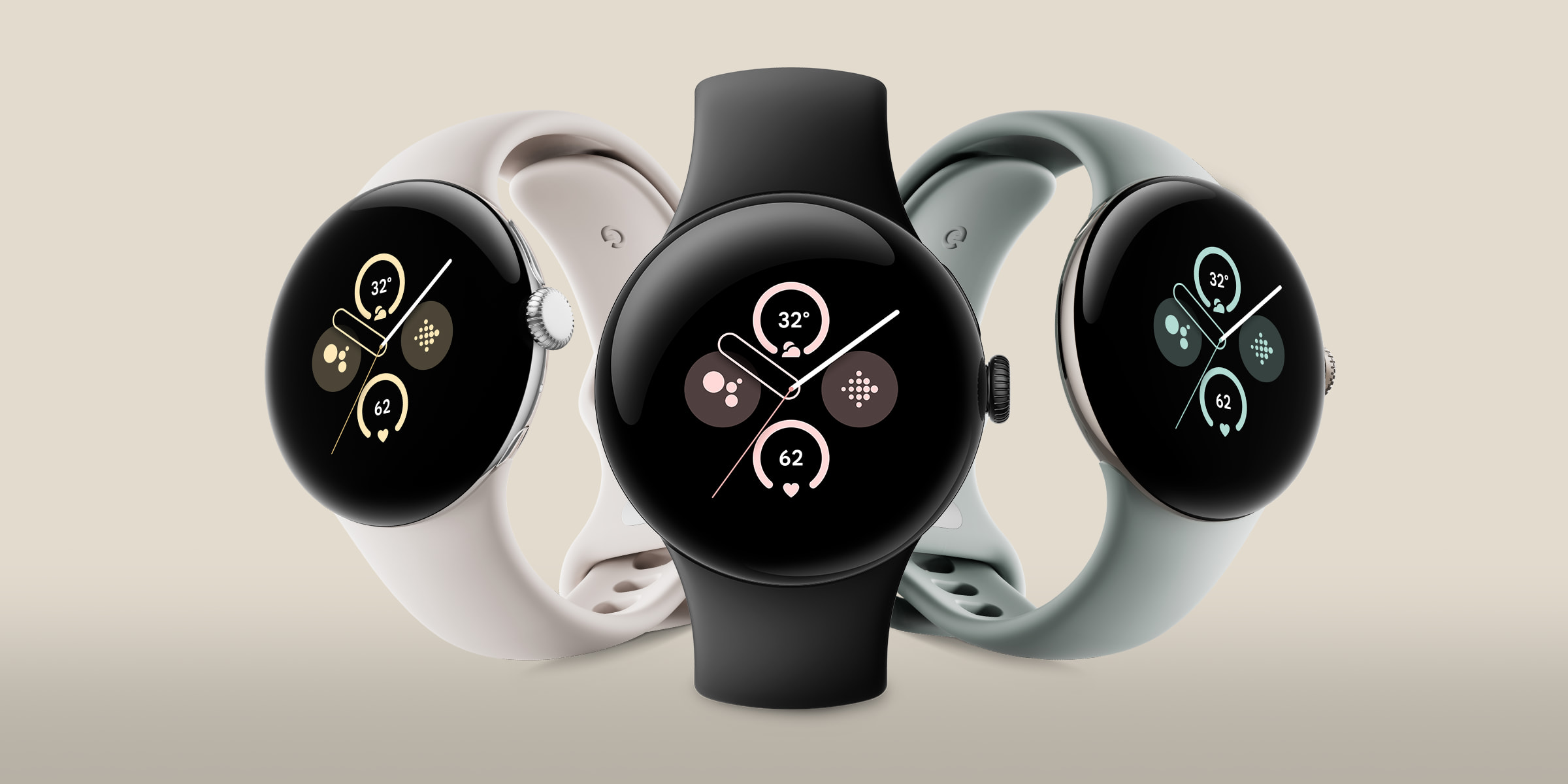 Pixel Watch 2 announced: 24-hour AOD battery, stress tracking