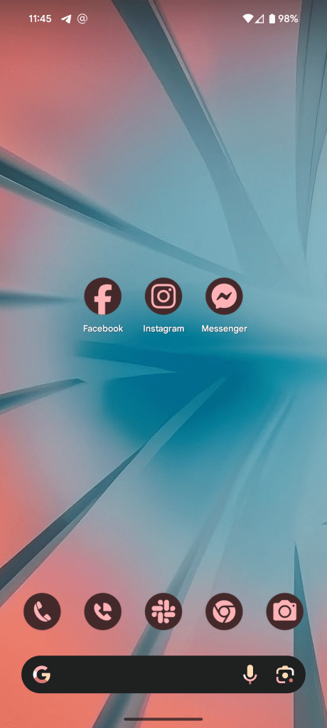 Instagram, Facebook, and Messenger are adding themed icons on Android