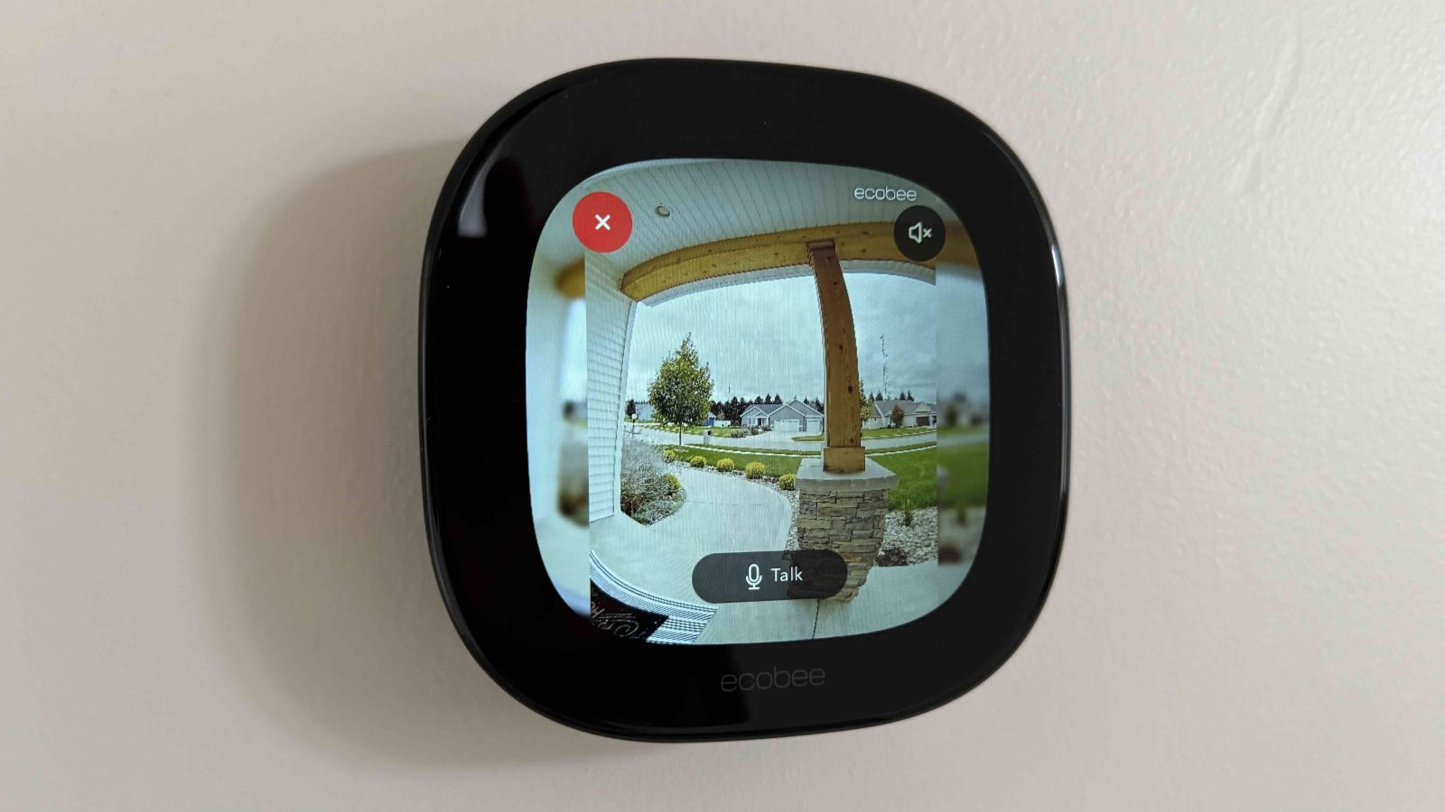 ecobee smart doorbell camera thermostat