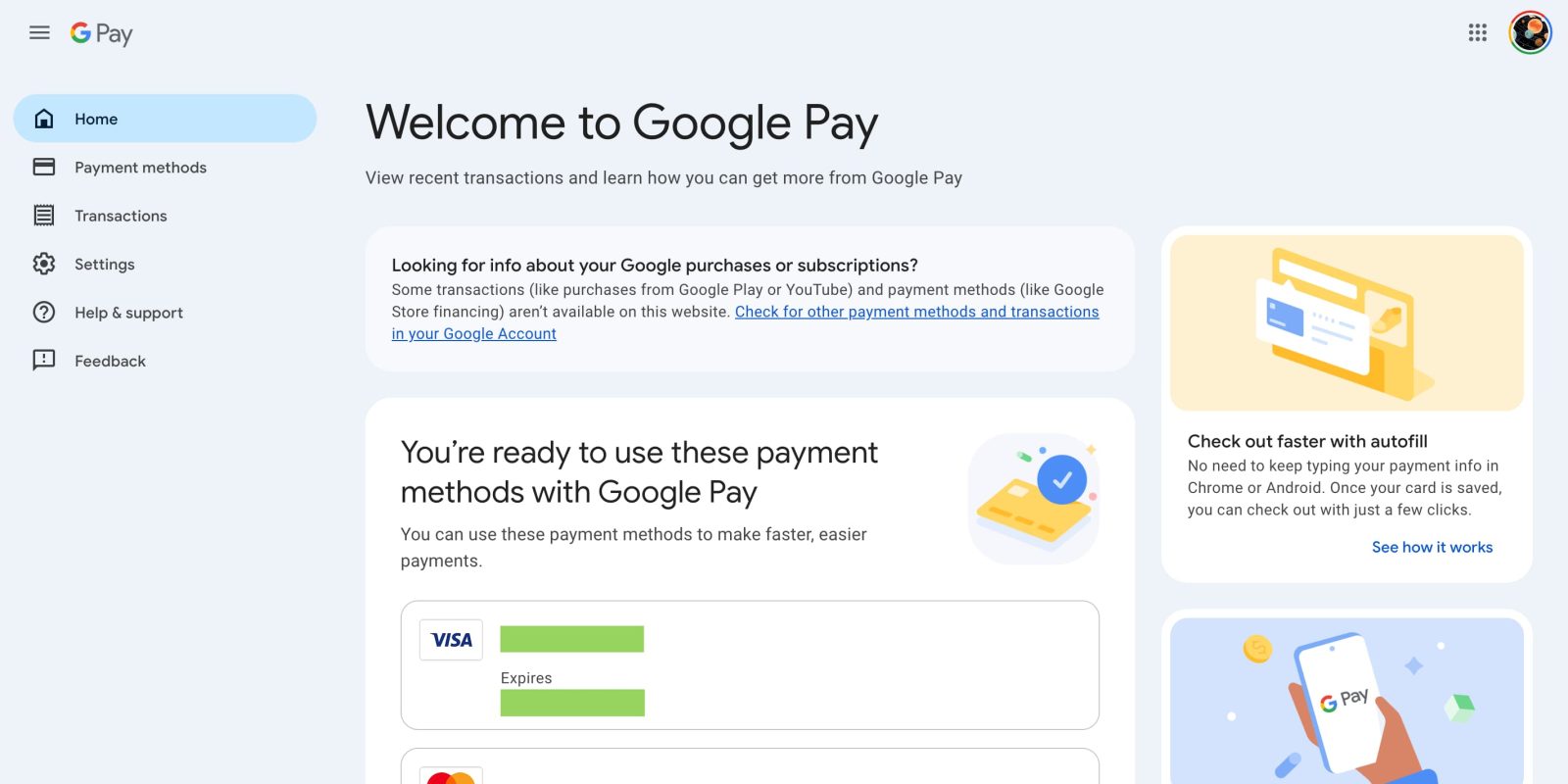 Material Google Pay 3