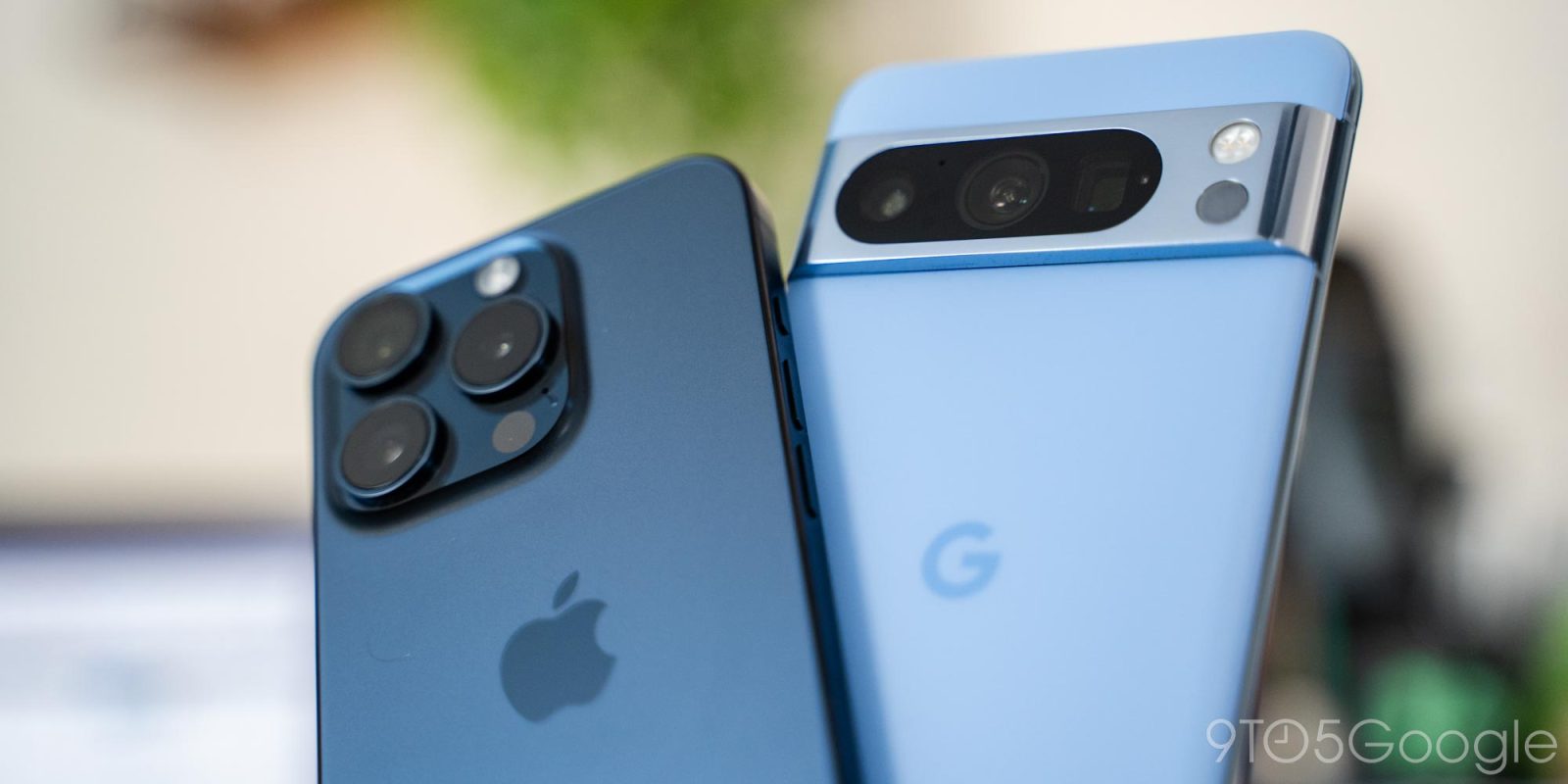 La prueba de velocidad del Pixel 8 Pro muestra una gran victoria para el iPhone 15 Pro