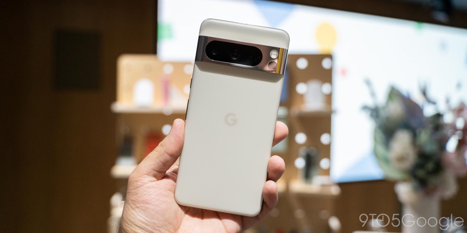 Google Pixel 8, Pixel 8 Pro with Tensor G3, Android 14, and