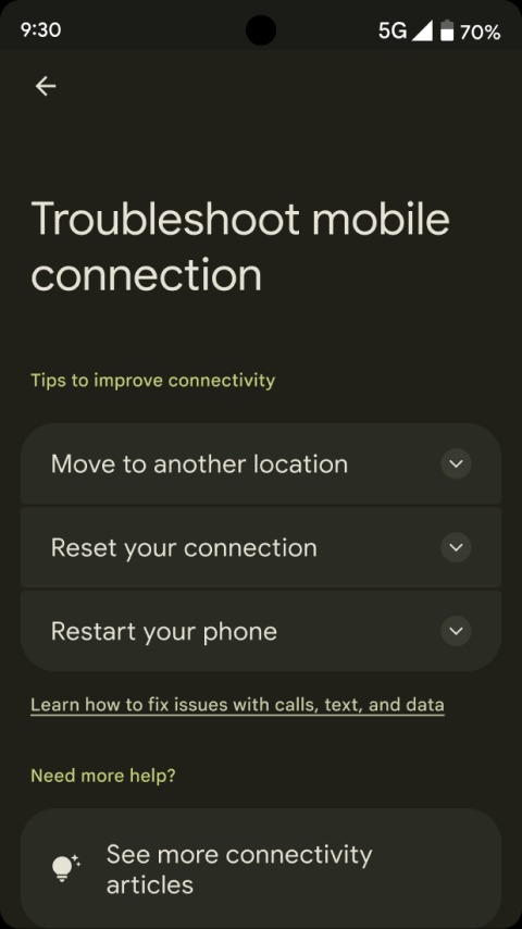 Google Pixel Adds 'Pixel Troubleshooting' App For Quick Help