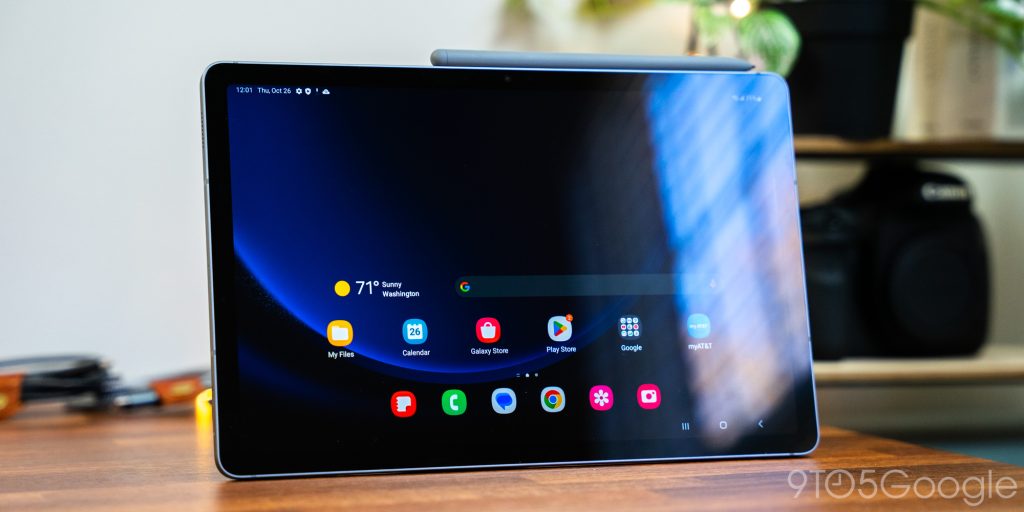 Galaxy Tab S9 FE and S21 FE among the latest to get Android 14