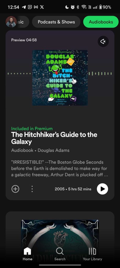 Spotify Premium Now Includes Instant Access to 150,000+ Audiobooks
