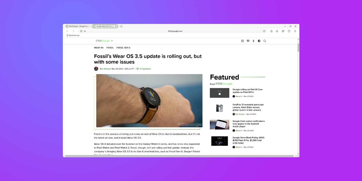 Wear os for outlet pc