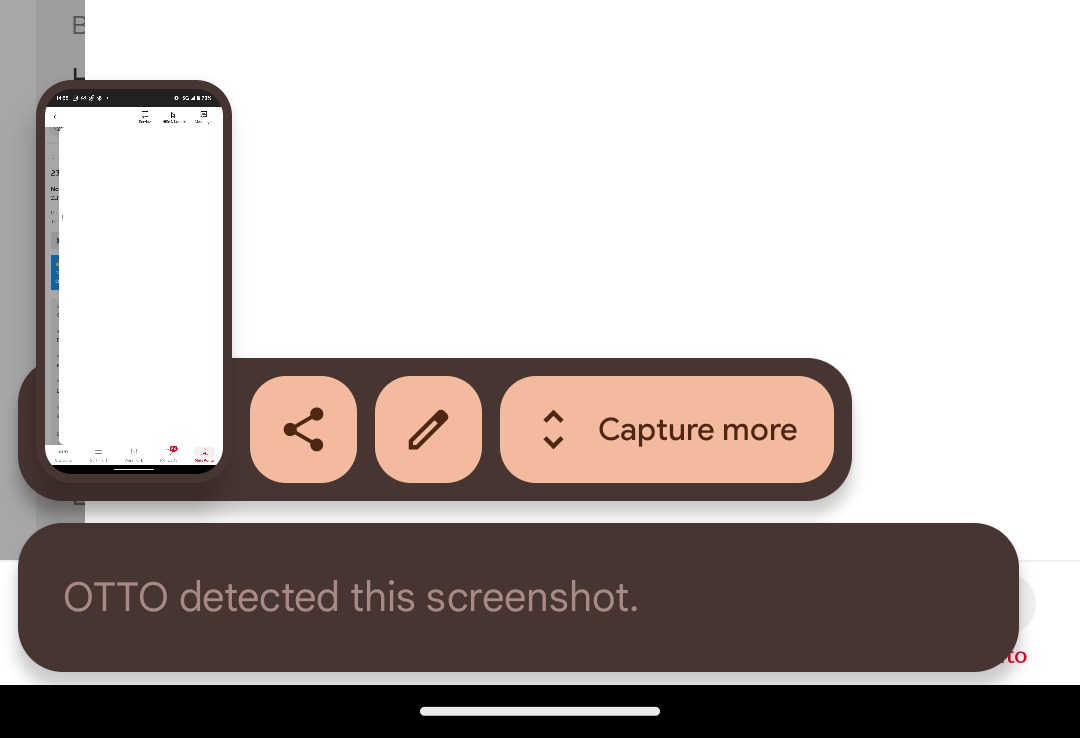 Android 14 can tell you when apps detect a screenshot