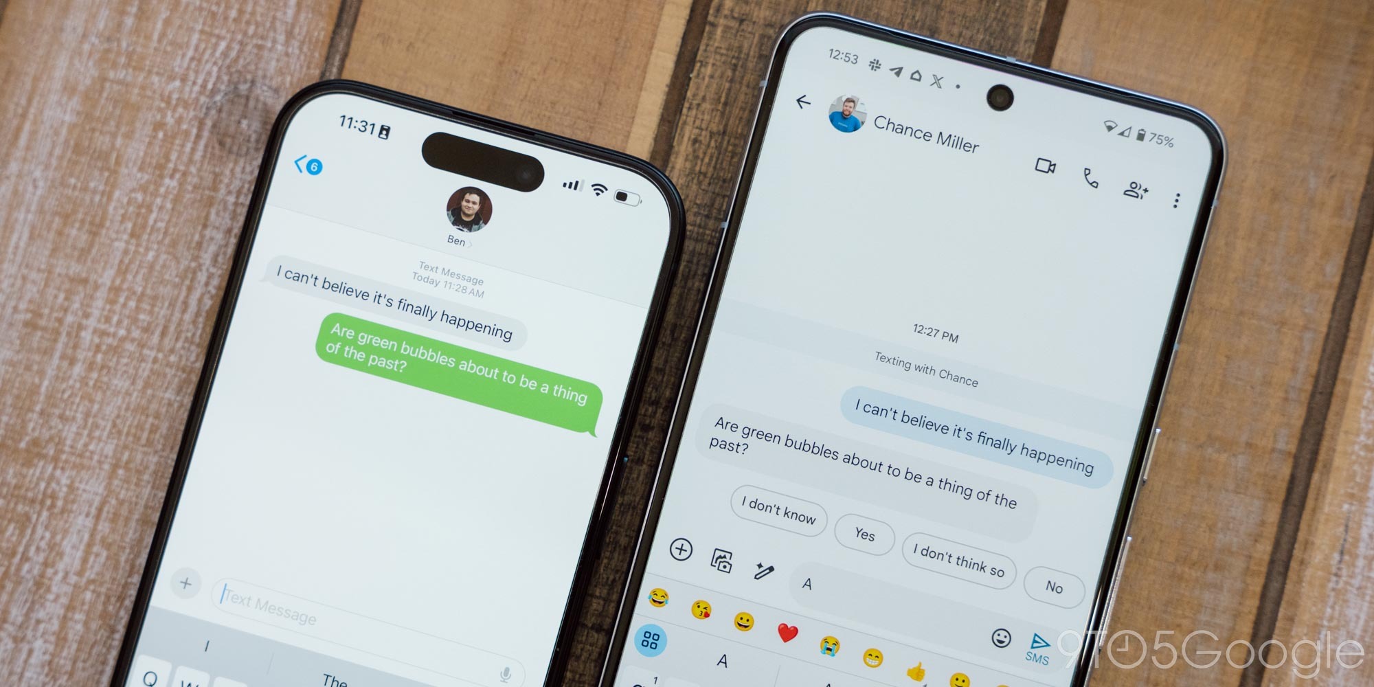 Apple Improving IPhone-Android Messaging With RCS In 2024