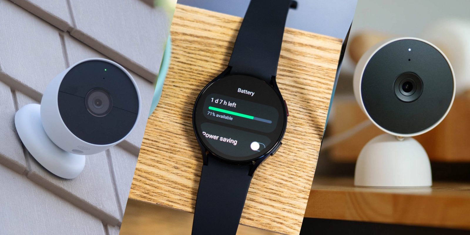 Samsung Galaxy Watch 6 now at $230, Google Nest Cams beginning at $70, Jabra Elite 10 at $170, and extra