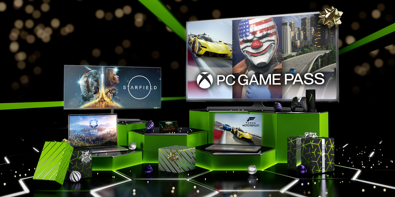 GeForce Now hits 100 Game Pass titles, adds account sync