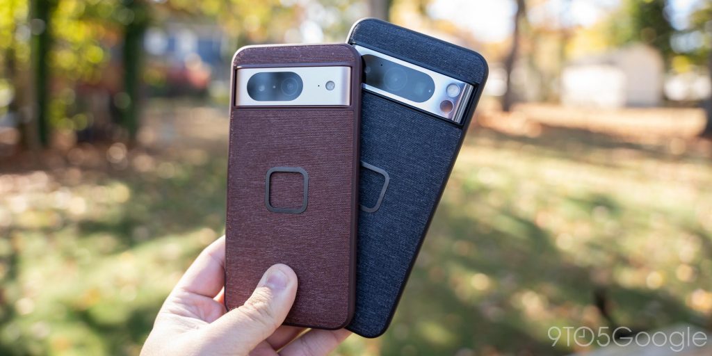 Review: Peak Design case for Pixel 8 is even better in color
