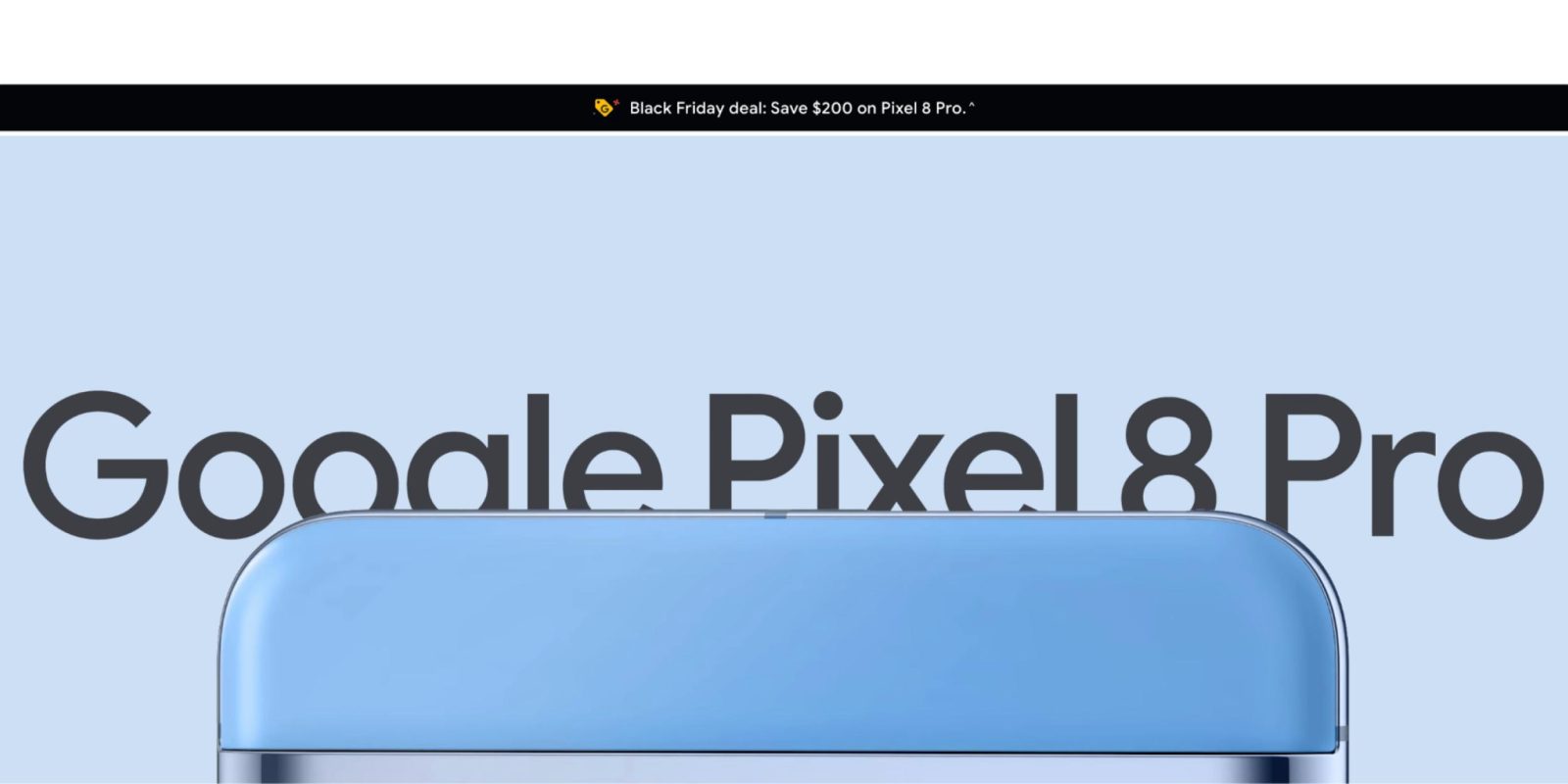 Der Google Store bietet 200 US-Dollar Rabatt auf das Pixel 8 Pro mit erweiterter Inzahlungnahme