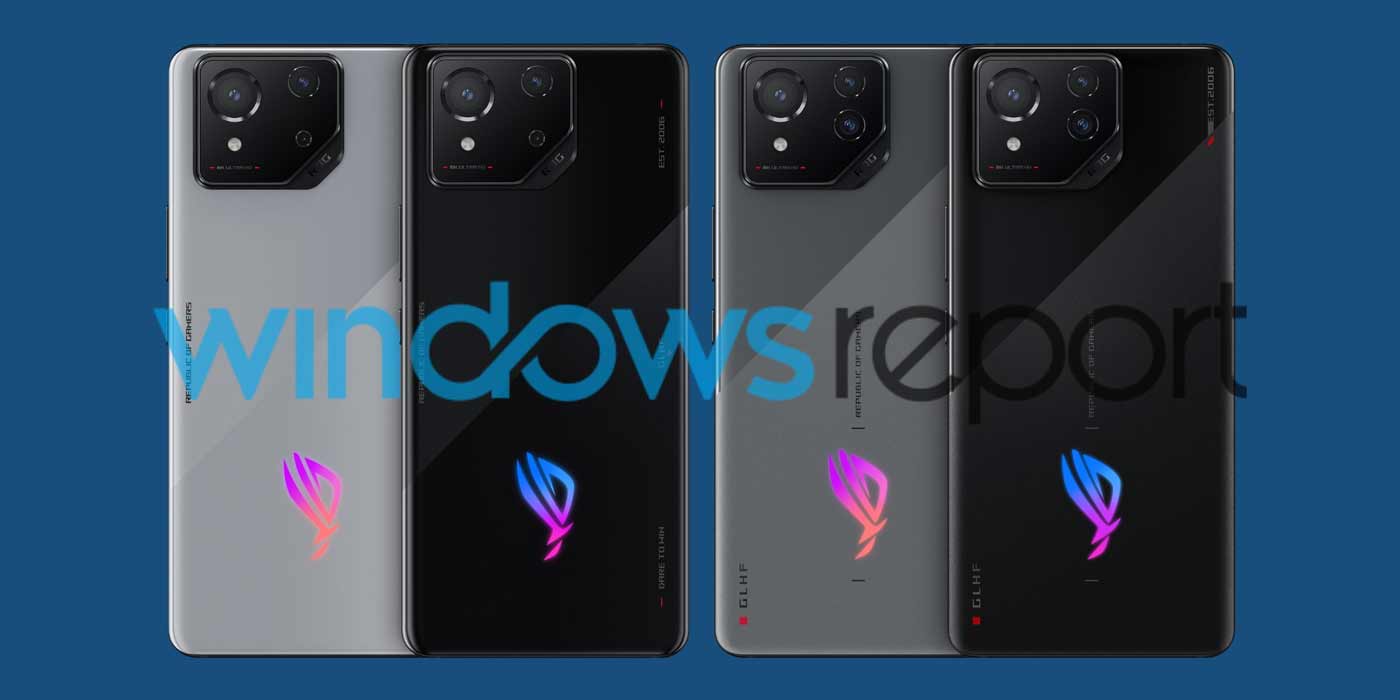 New Renders Of Asus ROG Phone 8 Pro Provide 360-Degree View In