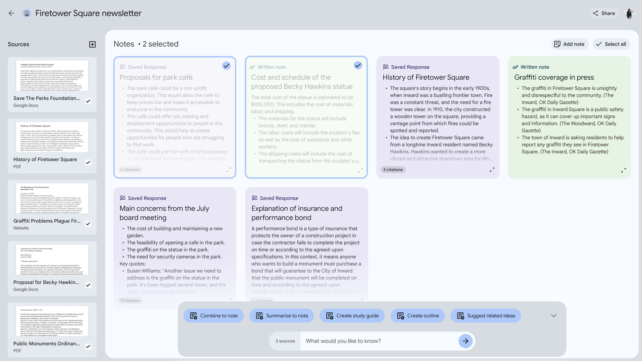 Google launches NotebookLM with Gemini Pro, drops waitlist