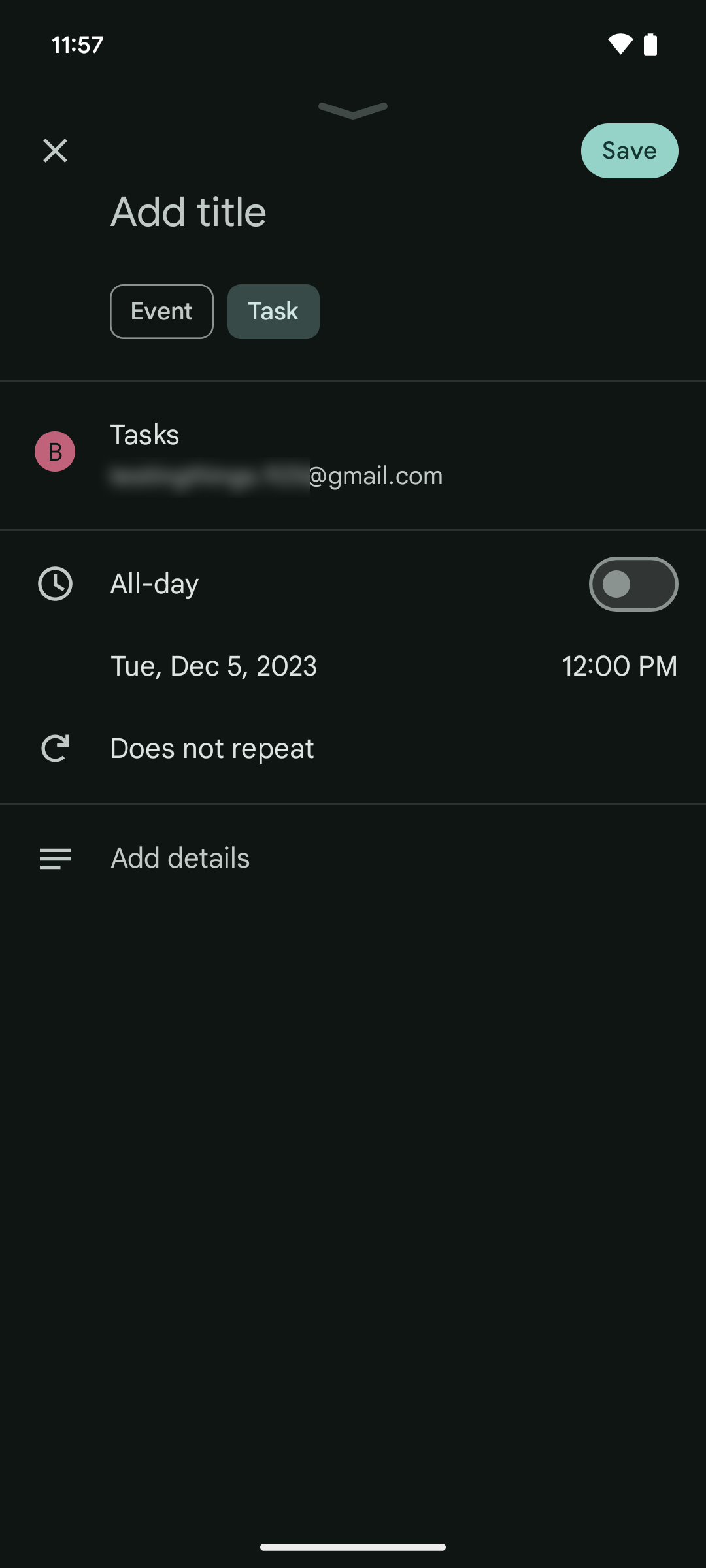 Google Calendar will make it easier to make a task