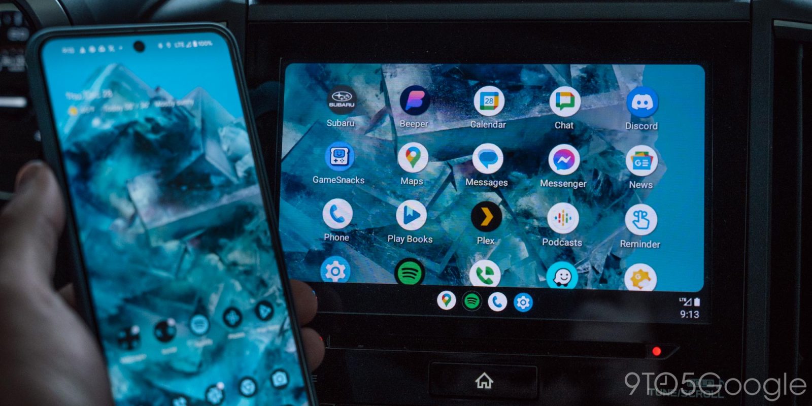 Android Auto now shows your phone wallpaper [Gallery] - 9to5Google