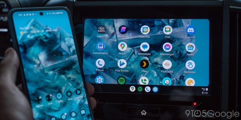 android auto phone wallpaper