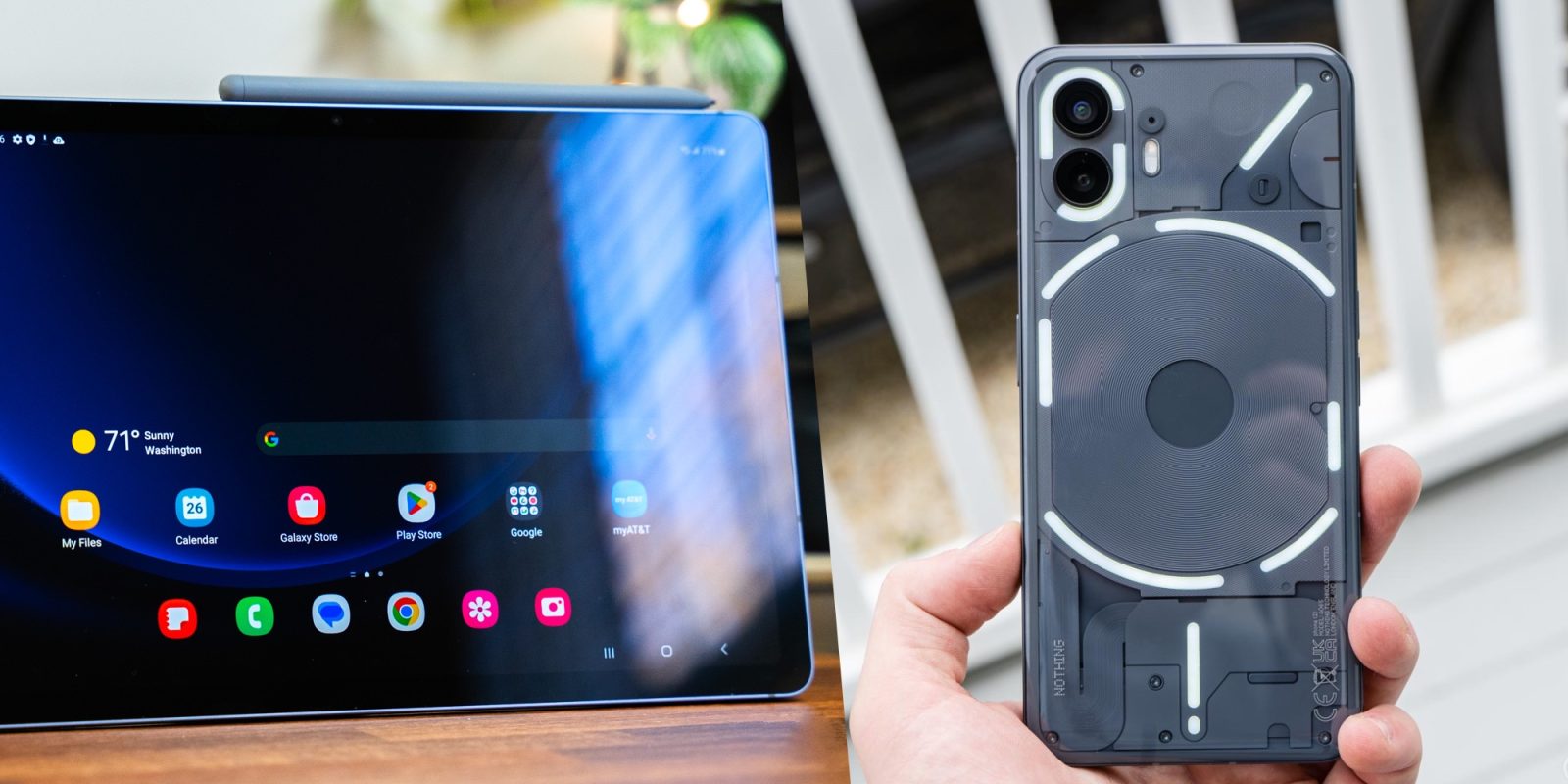 Nothing Tab Want nothing for Christmas? Save $150 on Nothing Phone (2), alongside ...