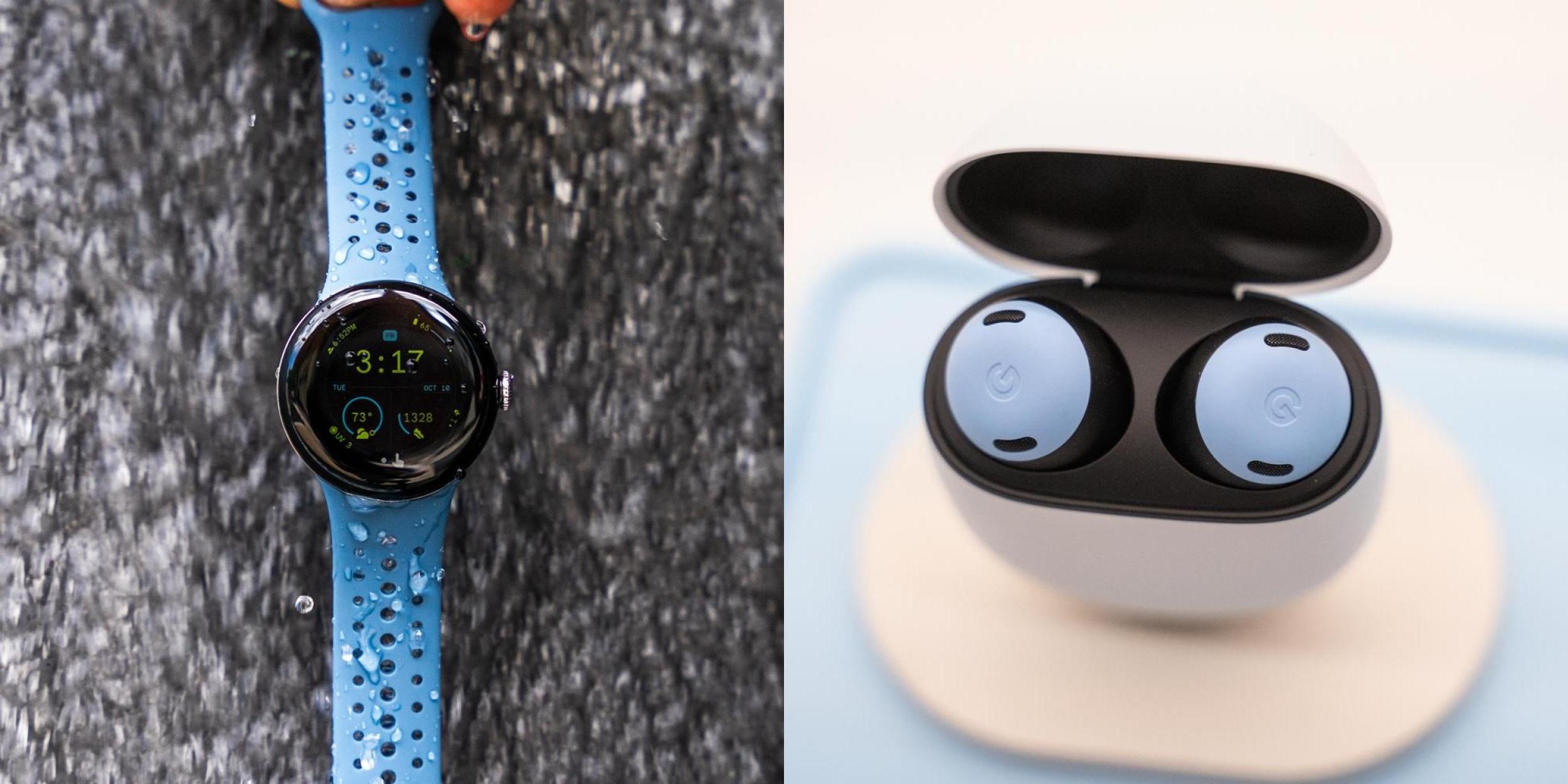 Solid footing: The Pixel Watch and Pixel Buds Pro in 2023