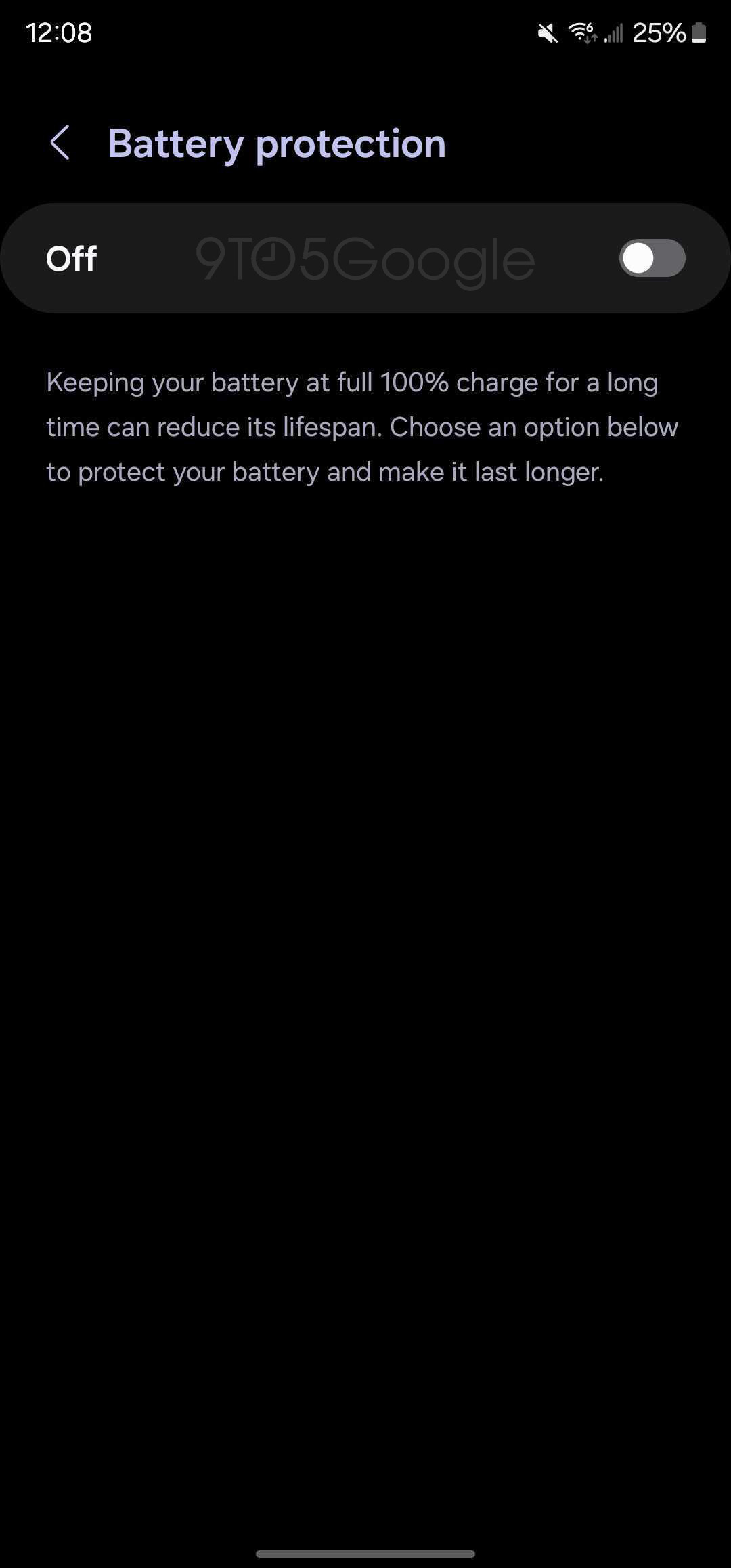 Samsung 'Battery Protection' feature surfaces early [Gallery]