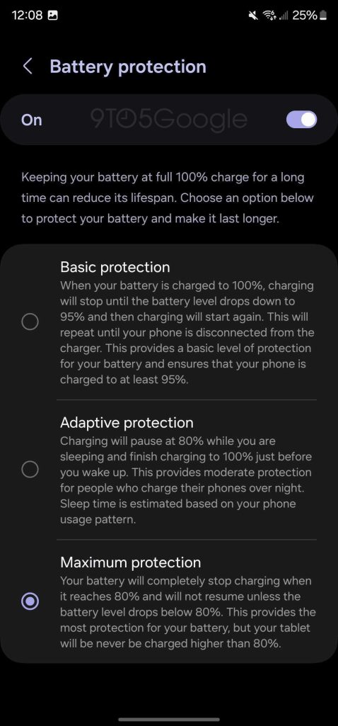 Samsung&#8217;s new &#8216;Battery Protection&#8217; feature shows up early – here&#8217;s how it works [Gallery]