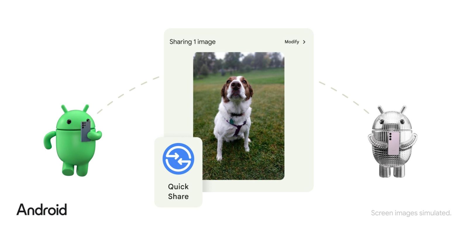 Near Share en Android y portátiles se convierte en “Quick Share”
