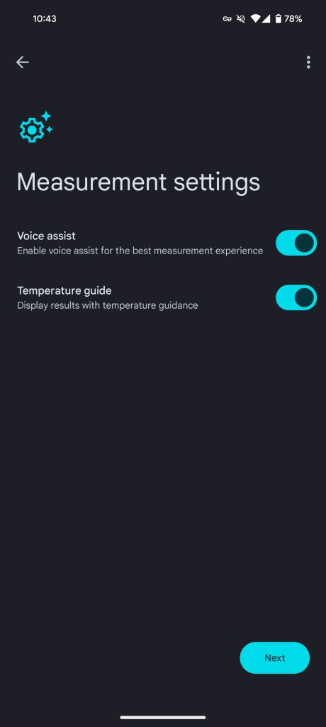 Pixel Thermometer update