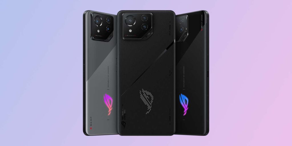 New Renders Of Asus ROG Phone 8 Pro Provide 360-Degree View In