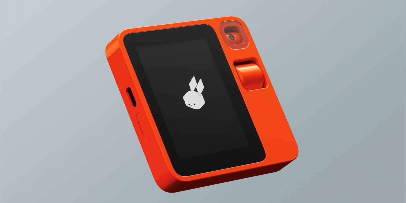 The Rabbit r1 is a wild AI companion that works with your apps