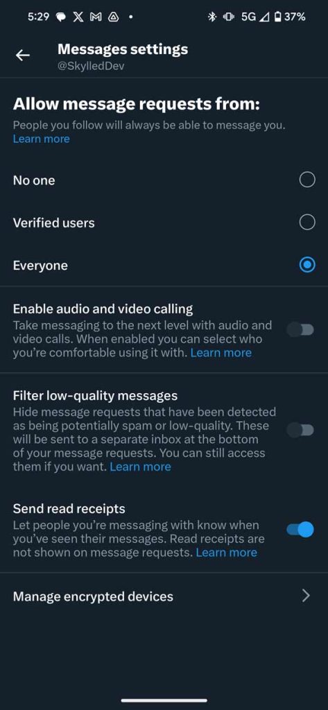 Twitter/X voice and video call feature is now available, here’s how to turn it off