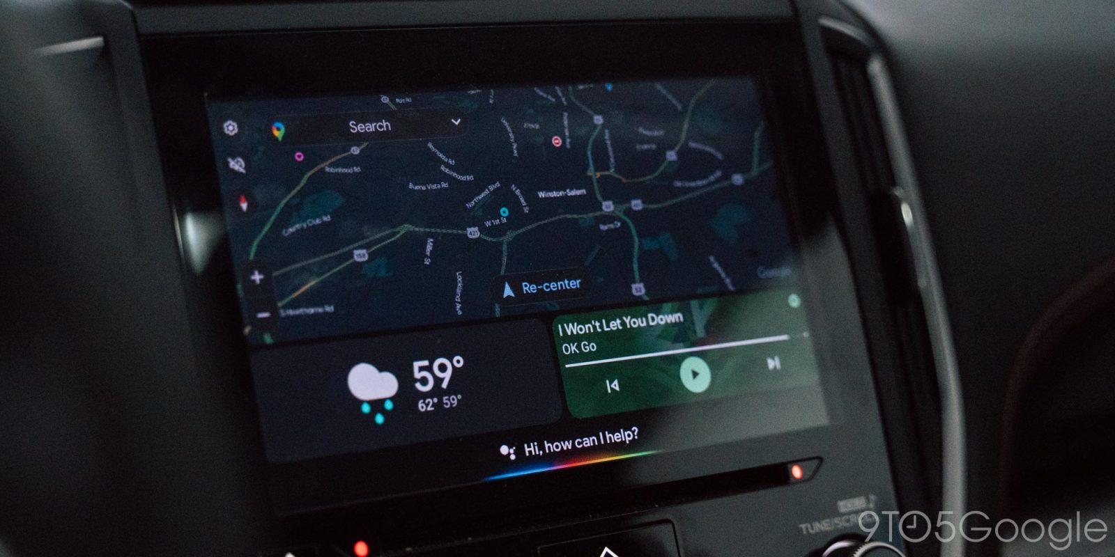 Los resúmenes de mensajes de Android Auto AI ya están disponibles