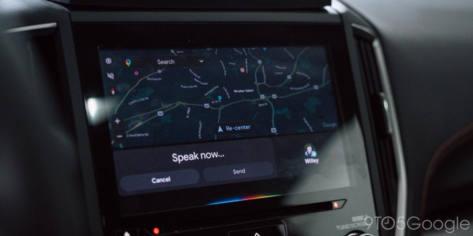 Android Auto starts reading every message you send twice