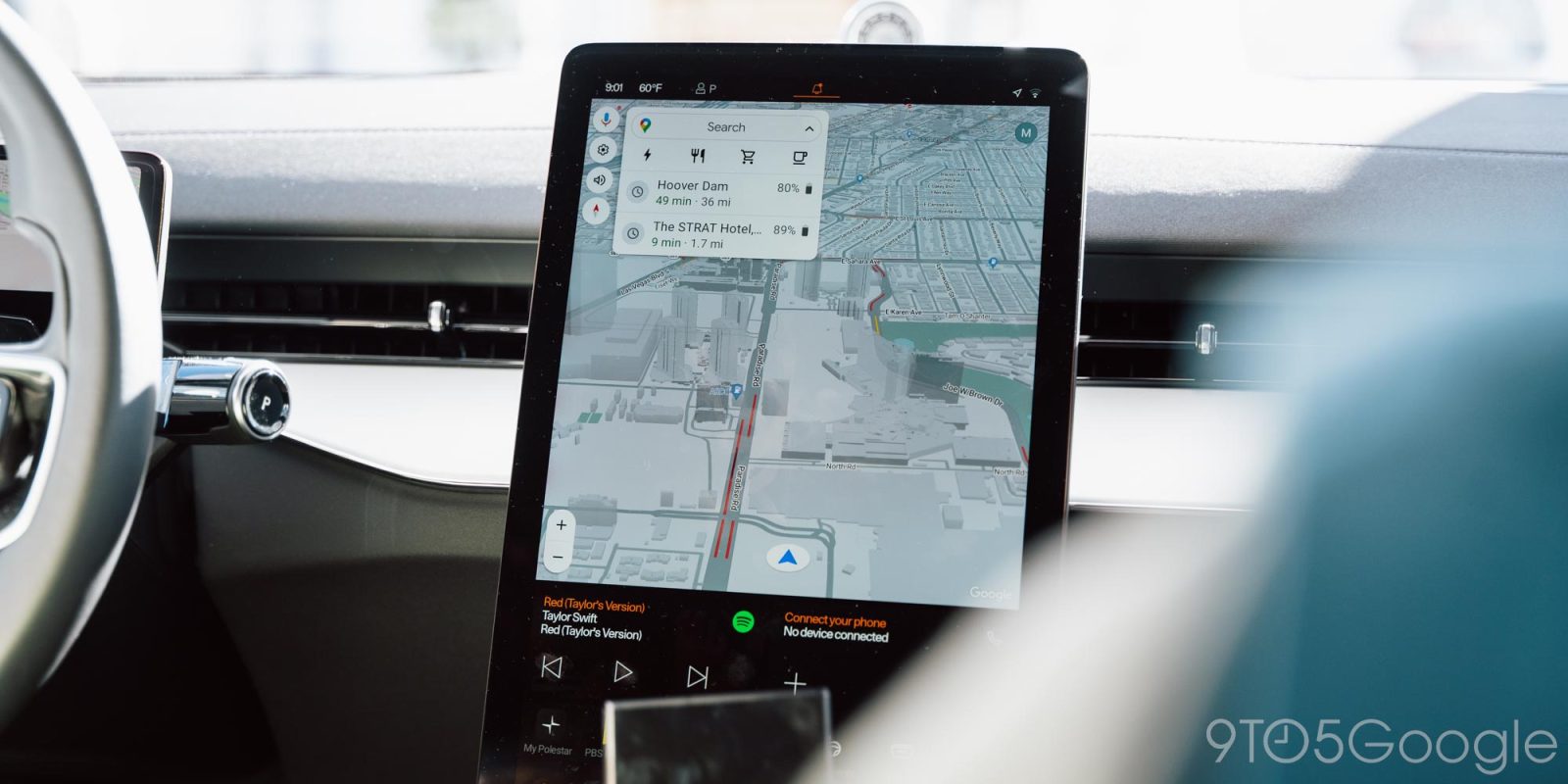 Cómo deshabilitar Google Maps 3D en Android Auto y CarPlay