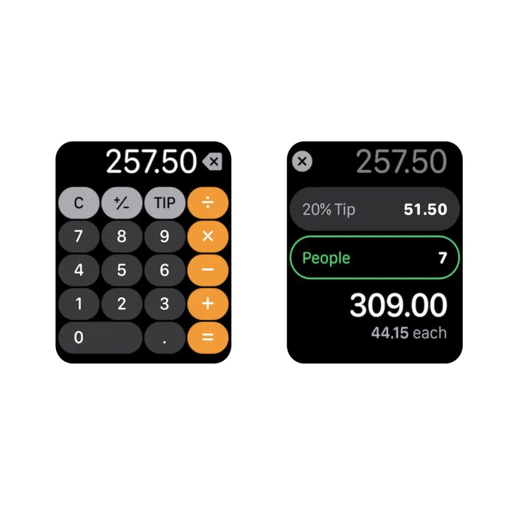 Calculating critiques of the Android and iPhone Calculator apps