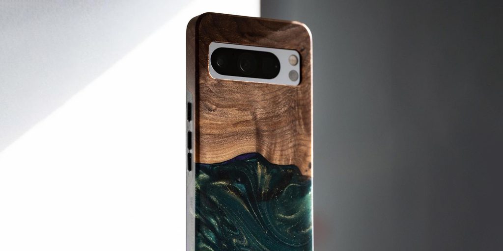 Pixel 8 Pro gets real wood cases from Carved [Gallery]
