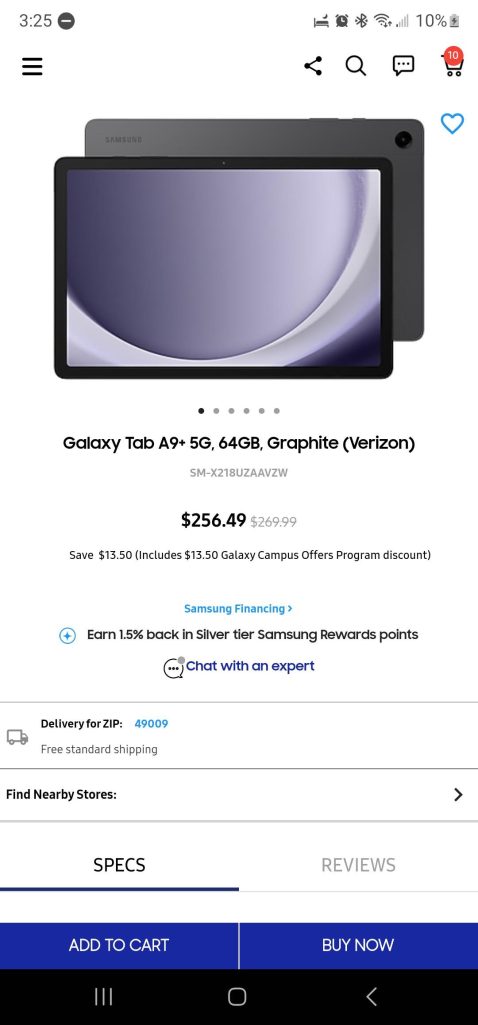 Samsung quietly unwraps the Galaxy Tab A9 series in select markets