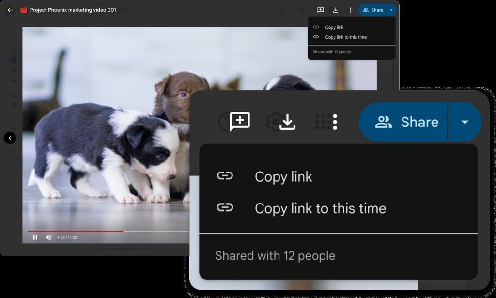 Google Docs is getting a new sharing dropdown