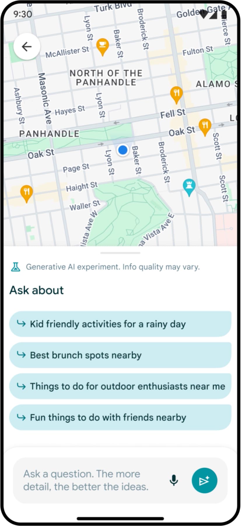 Google Maps Adding Generative AI To 'supercharge' Search